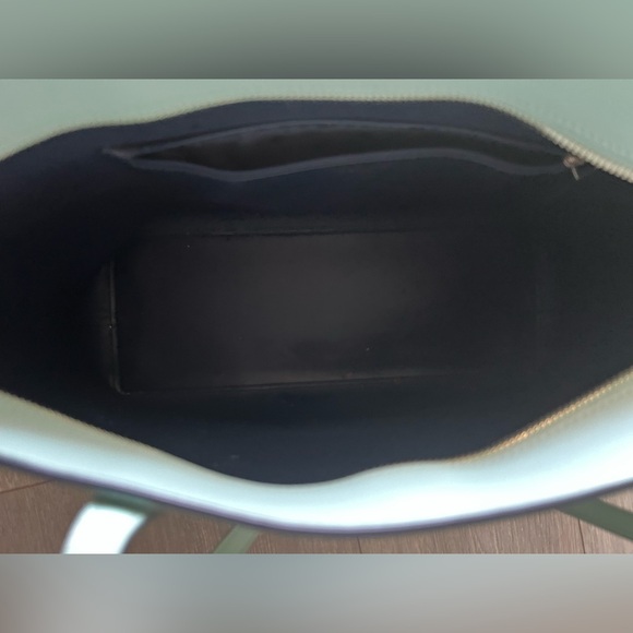 EUC Kate Spade Mint Green Tote - Picture 12 of 16